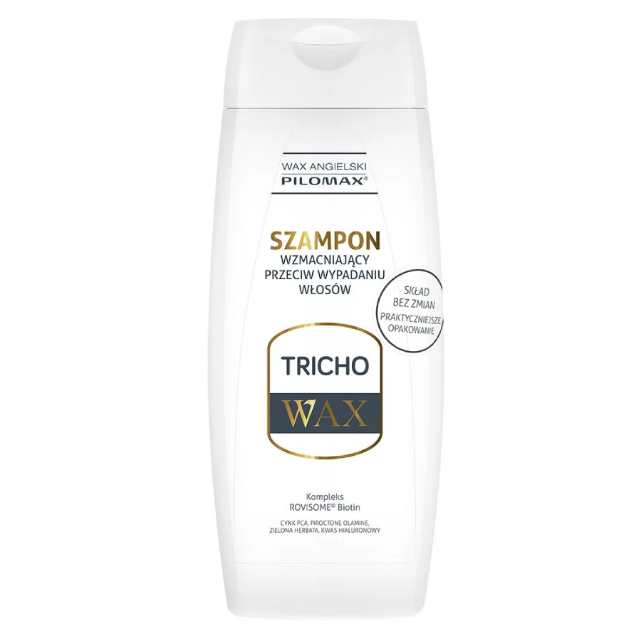 Opakowanie produktu Wax Tricho Szampon wzmacniający przeciw wypadaniu włosów