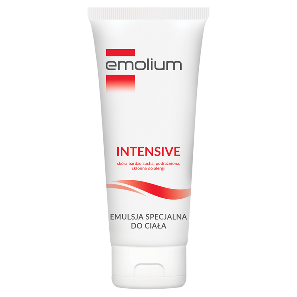 Opakowanie produktu Intensive Emulsja specjalna do ciała