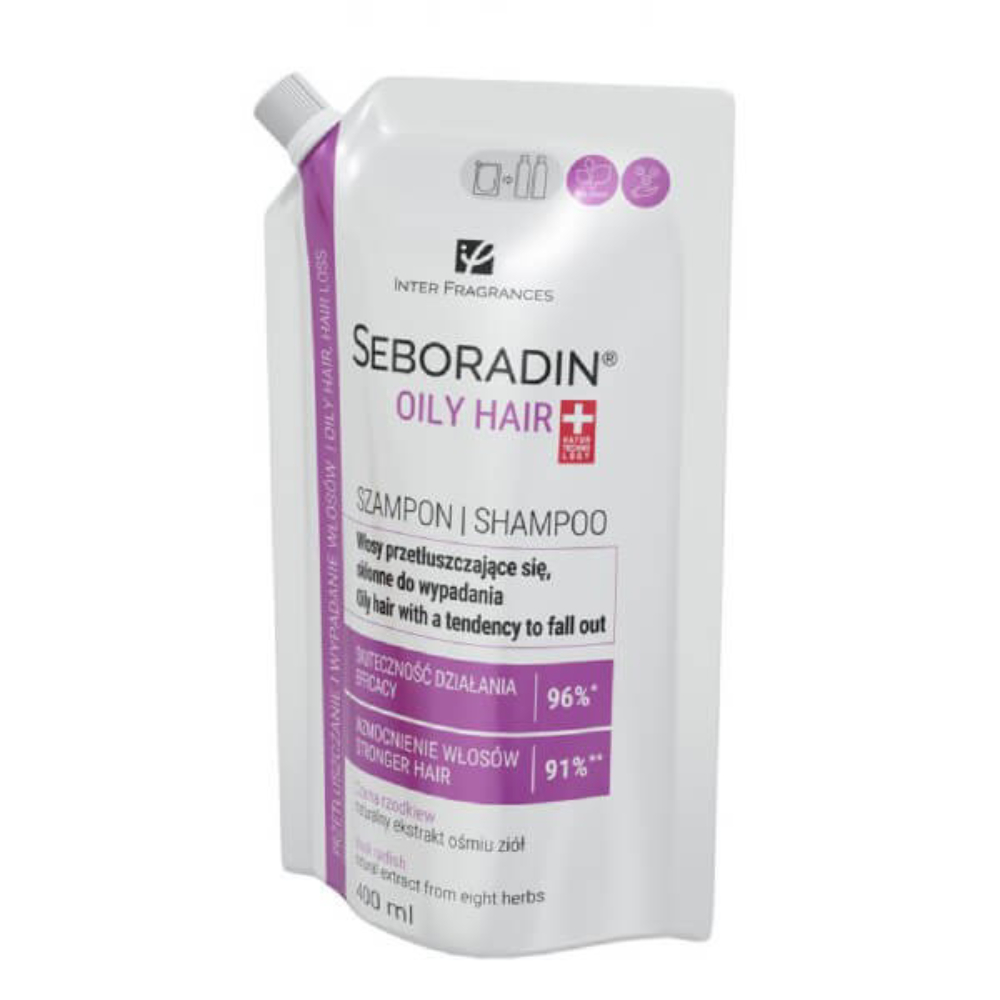 Opakowanie produktu Seboradin Oily Hair Szampon