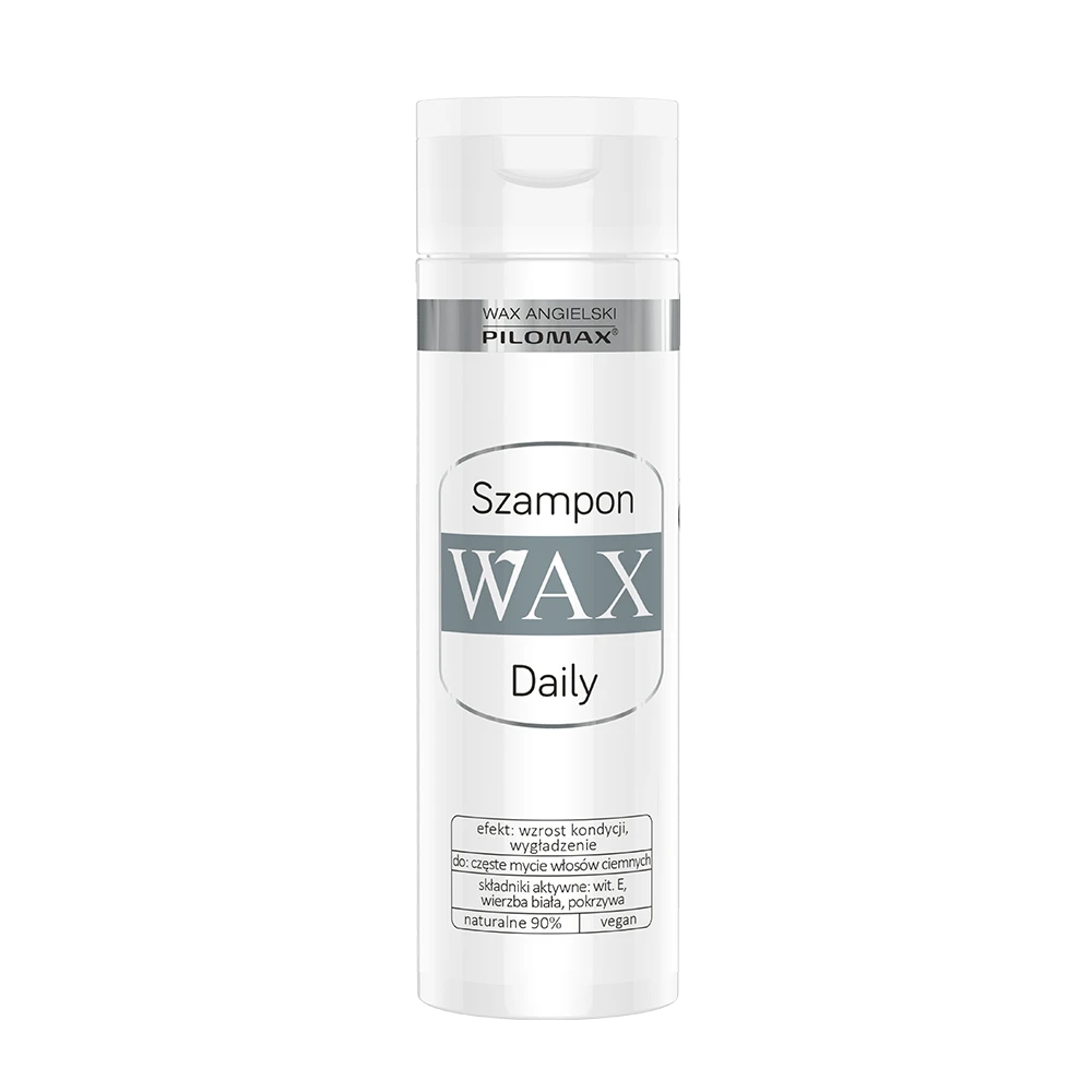 Opakowanie produktu Wax Daily Szampon do włosów ciemnych
