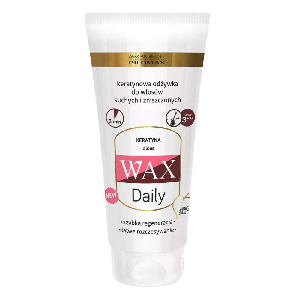 Opakowanie produktu Wax Henna Daily Odżywka keratynowa do włosów suchych i zniszczonych