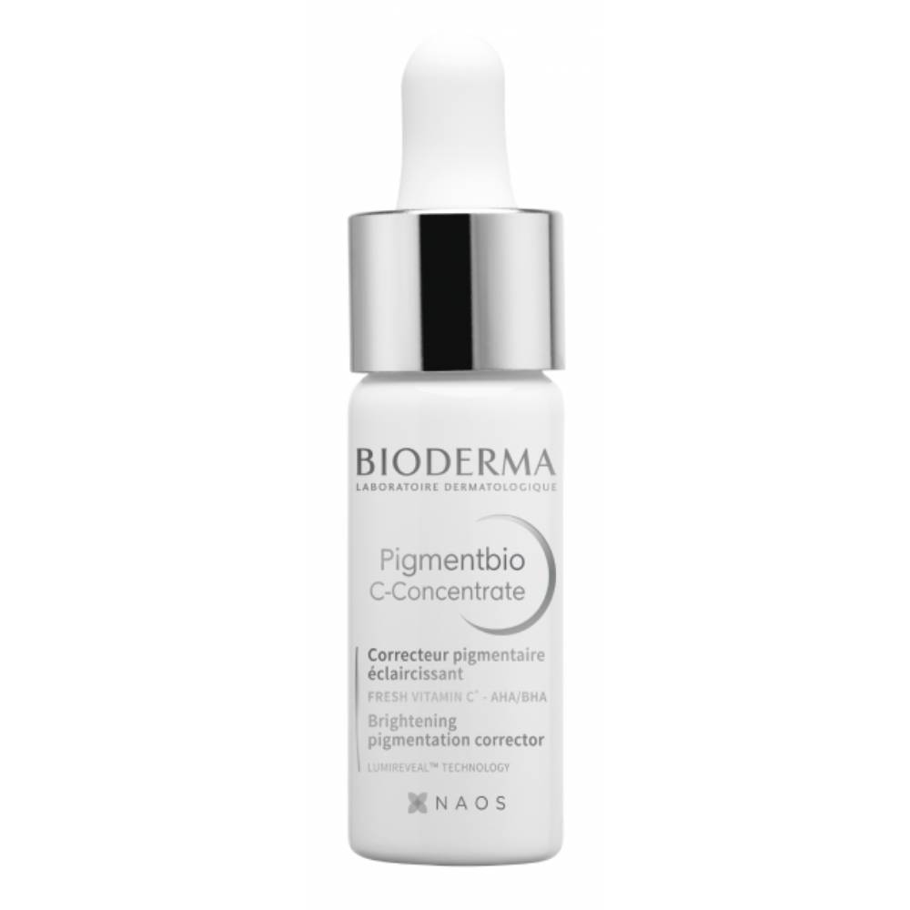 Opakowanie produktu Bioderma Pigmentbio C-Concentrate Rozjaśniający koncentrat do twarzy
