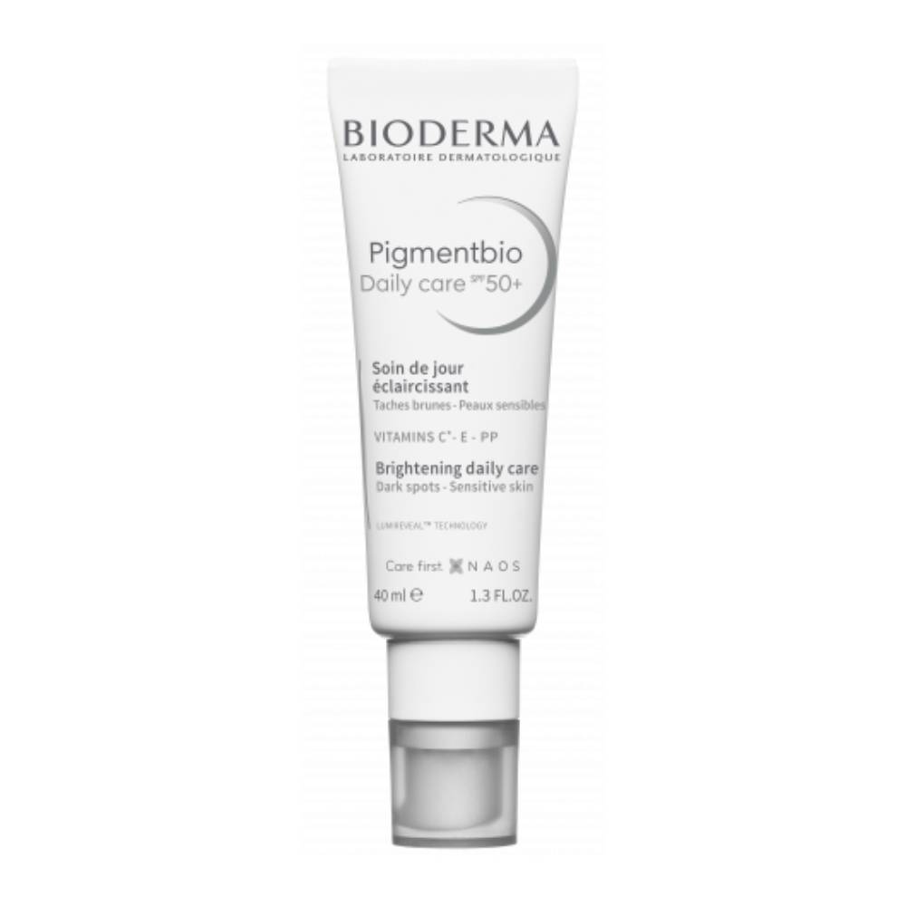 Opakowanie produktu Bioderma Pigmentbio Daily care SPF 50+