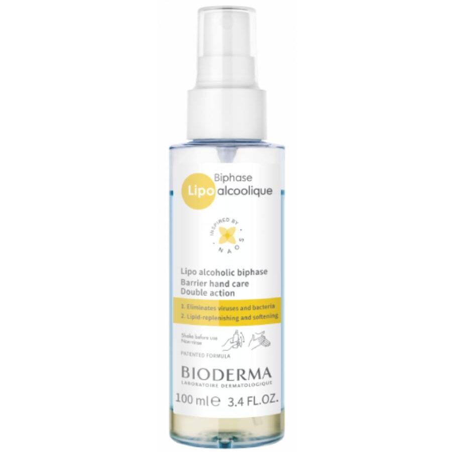Opakowanie produktu Bioderma Biphase Lipo alcoolique
