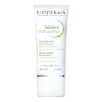 Opakowanie produktu Bioderma Sebium Mat Control Matujący krem nawilżający do skóry tłustej i mieszanej