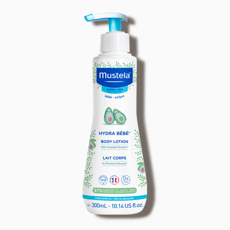 Opakowanie produktu Mustela Hydra Bébé Mleczko do ciała z organicznym awokado