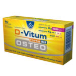 Opakowanie produktu D-Vitum forte Max Osteo