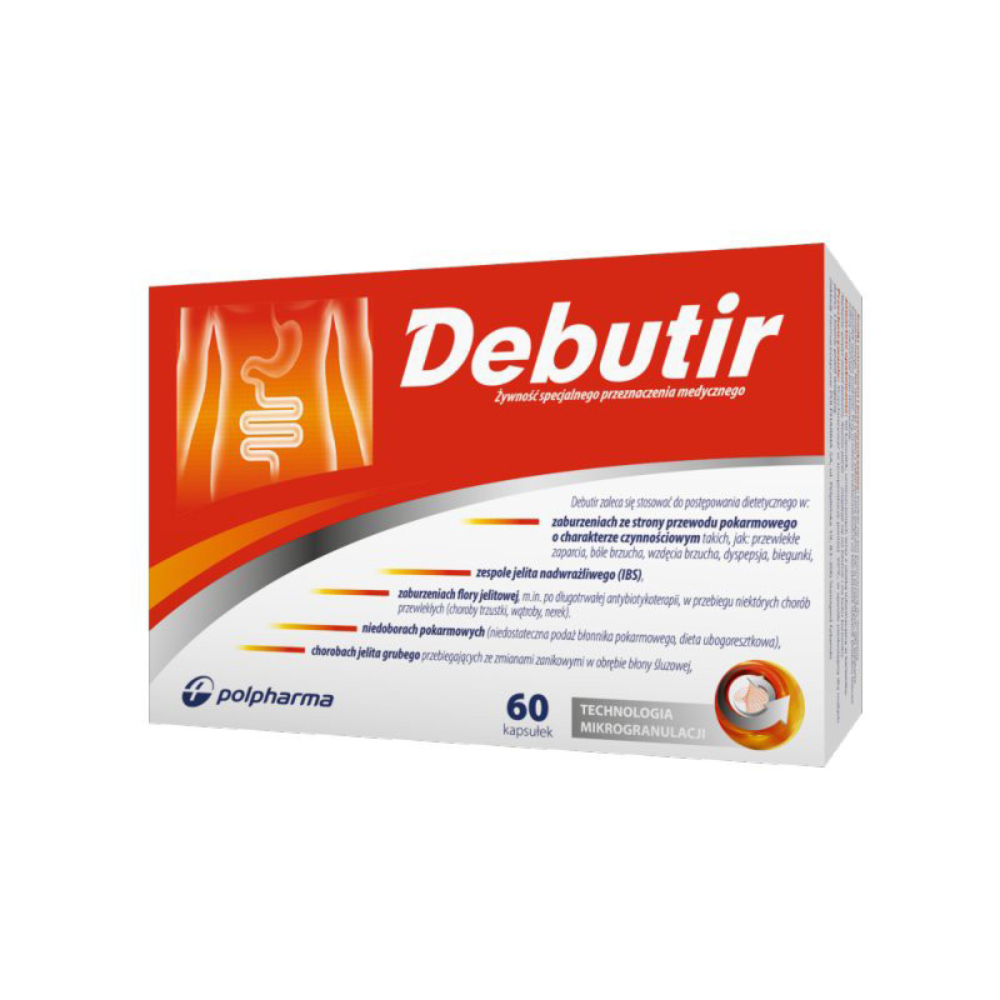 Opakowanie produktu Debutir