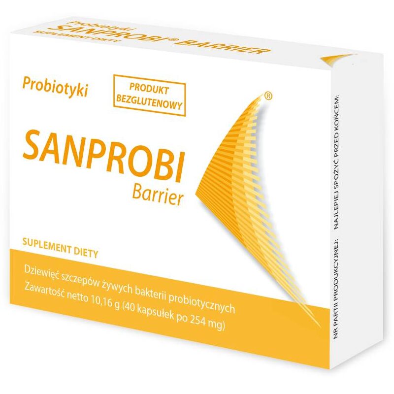 Opakowanie produktu Sanprobi Barrier