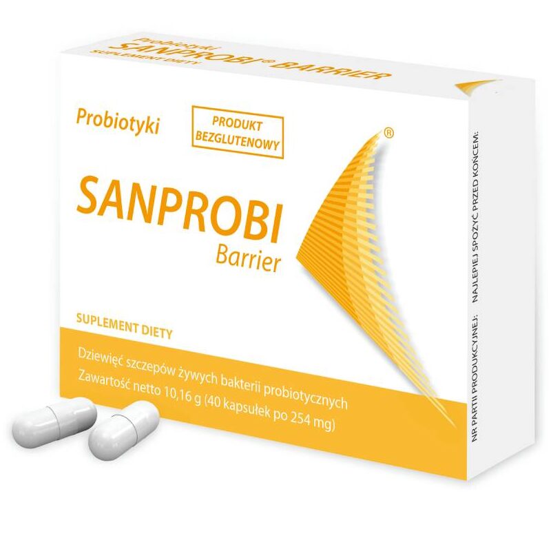 Opakowanie produktu Sanprobi Barrier