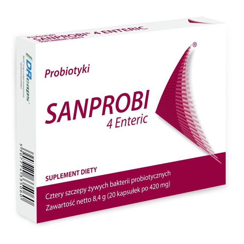 Opakowanie produktu Sanprobi 4 Enteric