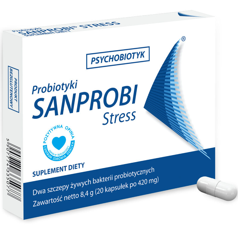 Opakowanie produktu Sanprobi Stress