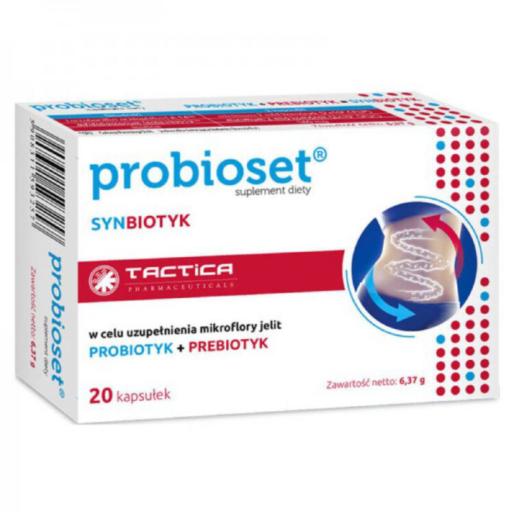 Opakowanie produktu Probioset