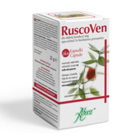 Opakowanie produktu Ruscoven Kapsułki
