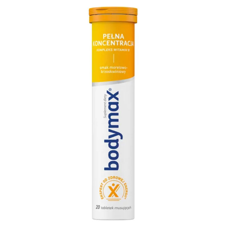 Opakowanie produktu Bodymax Pełna koncentracja