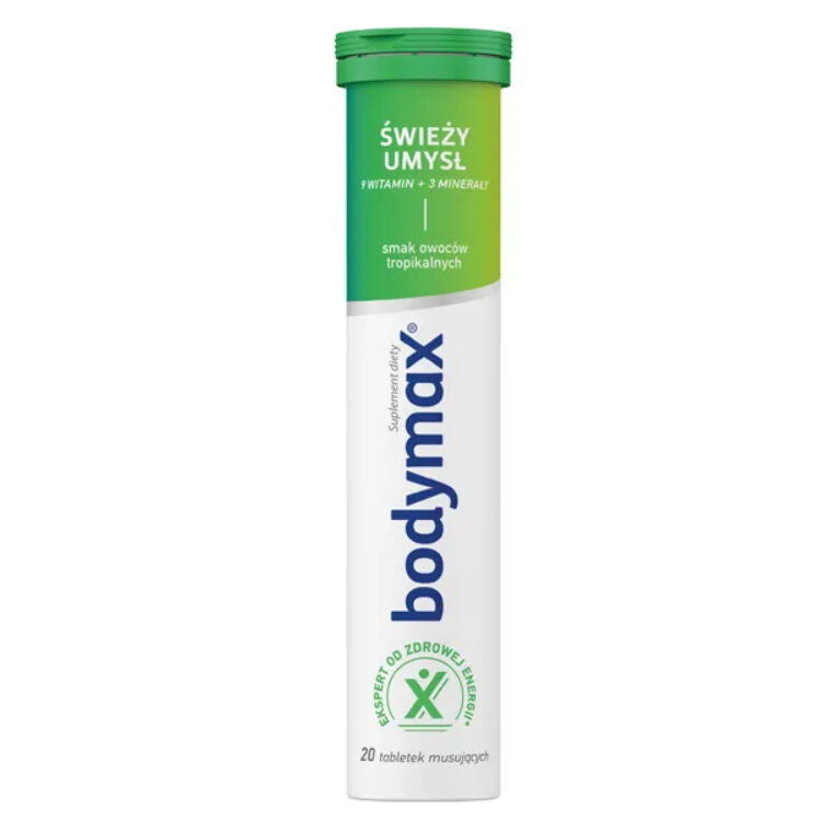 Opakowanie produktu Bodymax Świeży umysł