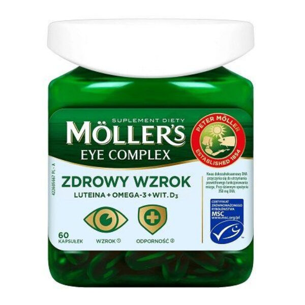 Opakowanie produktu Möller’s Eye Complex