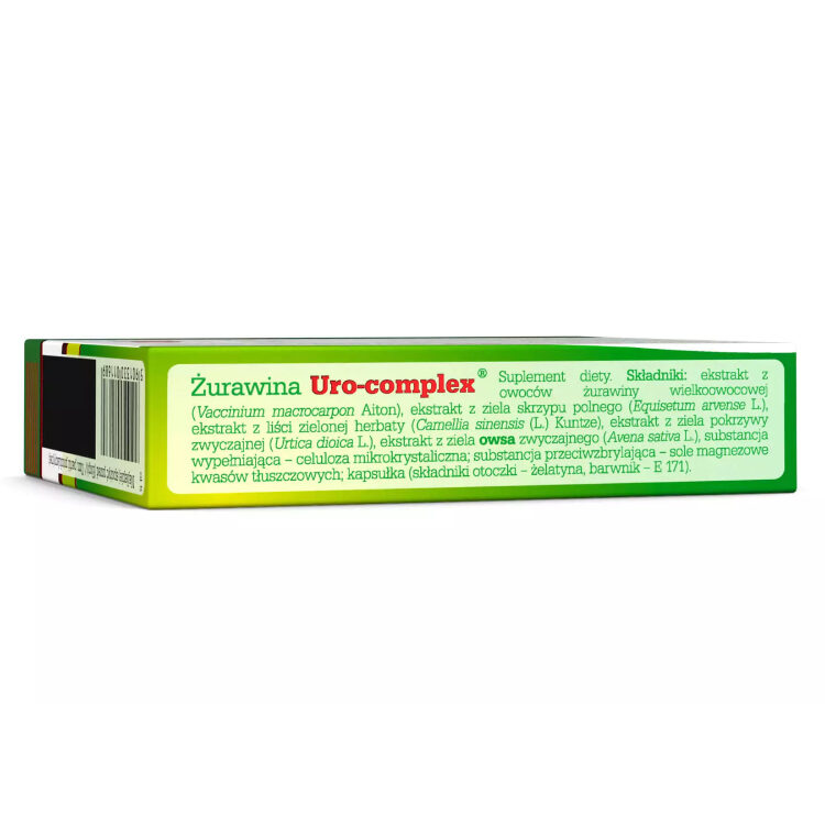 Opakowanie produktu Żurawina Uro-Complex