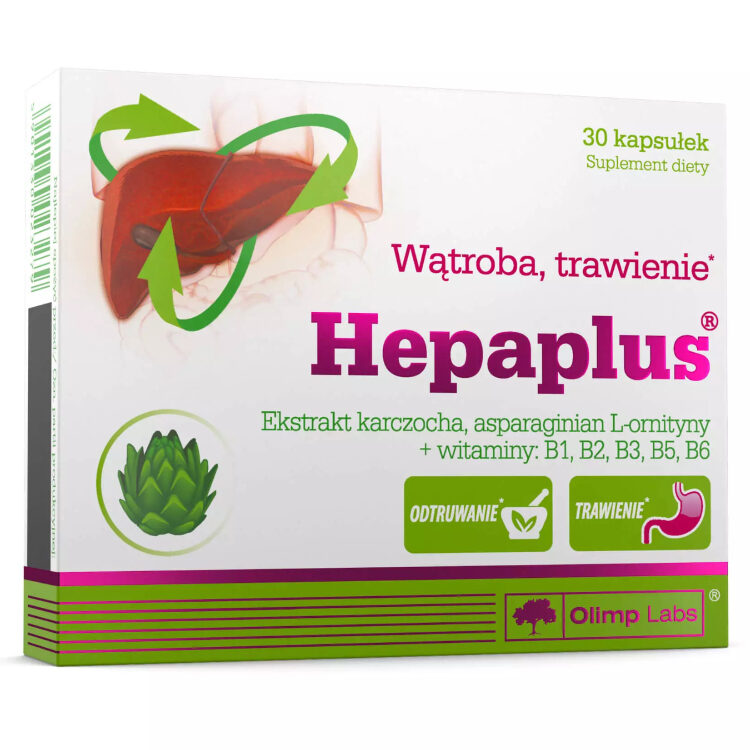 Opakowanie produktu Olimp Hepaplus