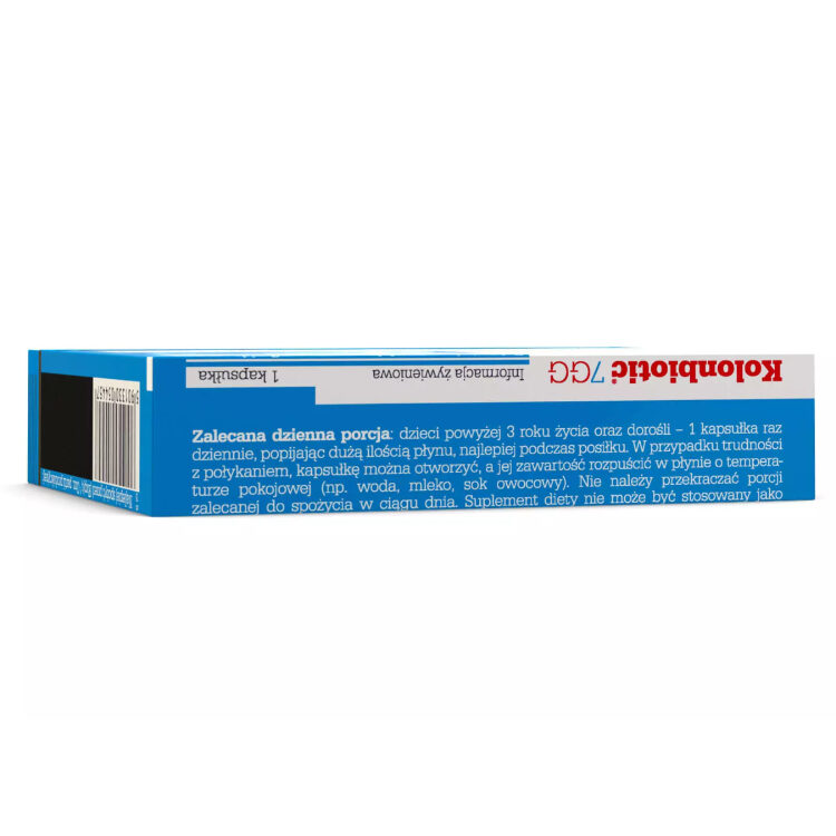 Opakowanie produktu Olimp Kolonbiotic 7GG