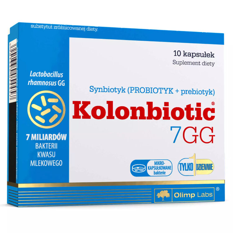 Opakowanie produktu Olimp Kolonbiotic 7GG