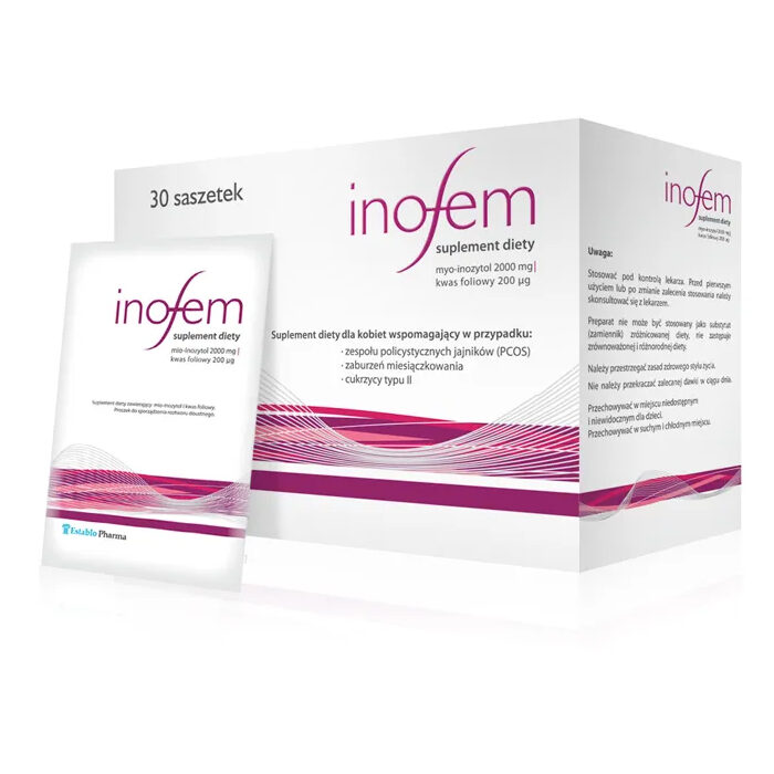 Opakowanie produktu Inofem