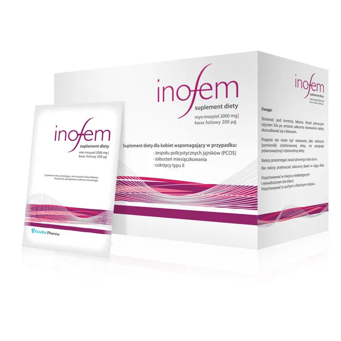 Opakowanie produktu Inofem