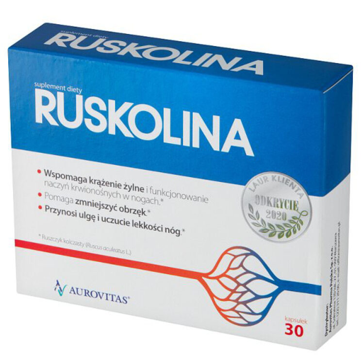 Opakowanie produktu Ruskolina