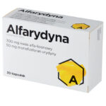 Opakowanie produktu Alfarydyna