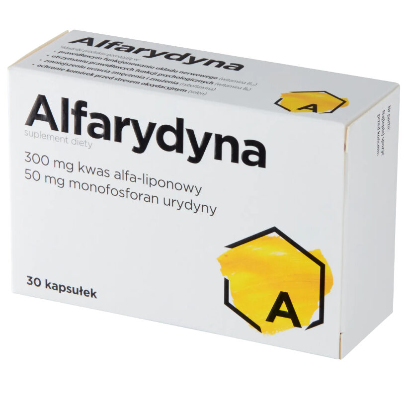 Opakowanie produktu Alfarydyna