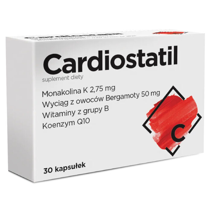 Opakowanie produktu Cardiostatil
