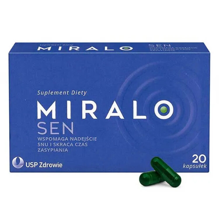 Opakowanie produktu Miralo Sen