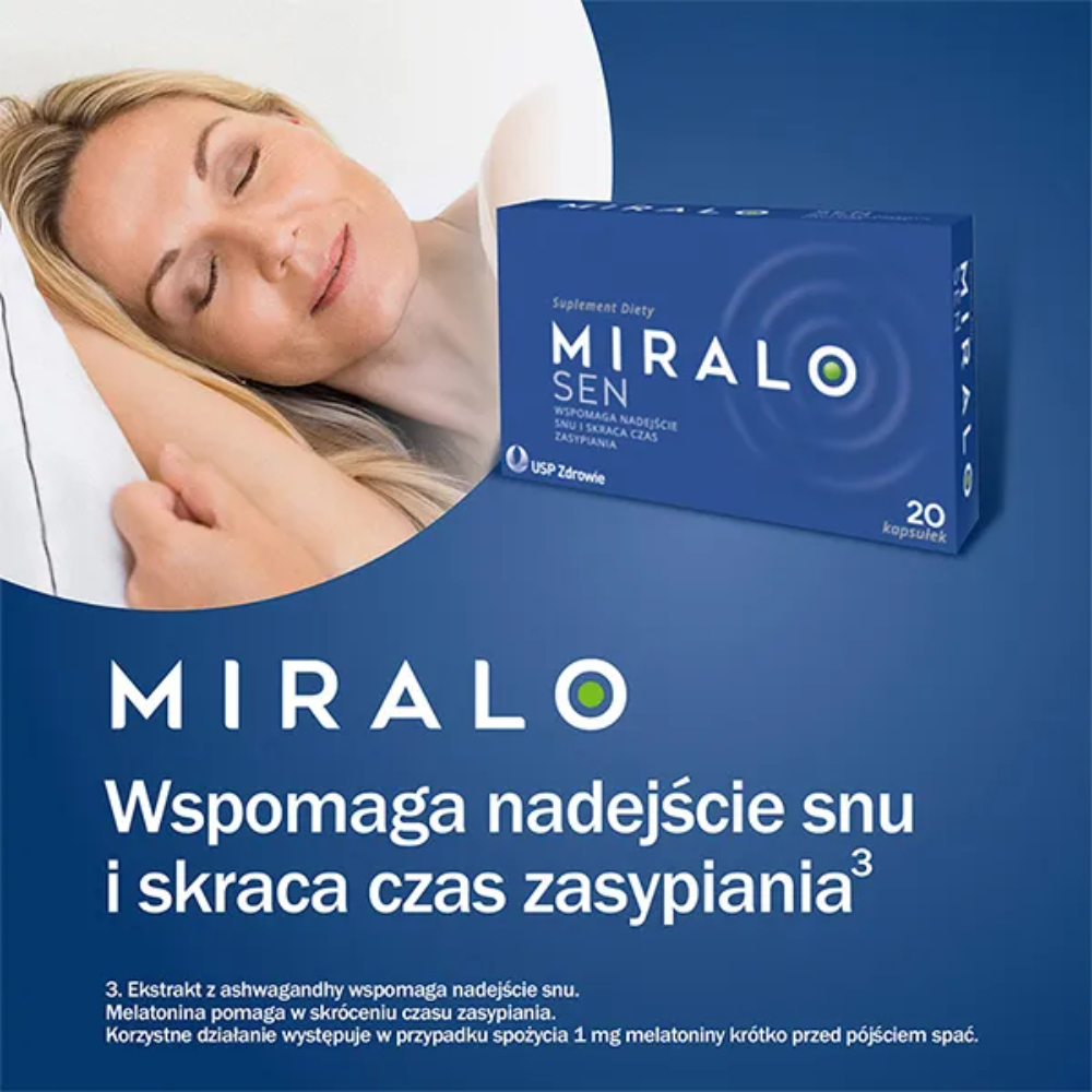 Opakowanie produktu Miralo Sen