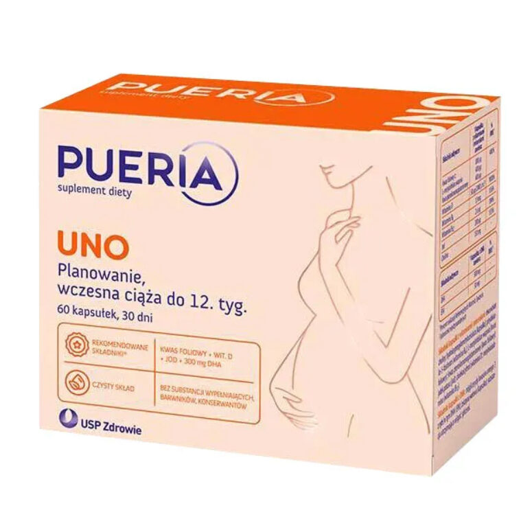 Opakowanie produktu Pueria Uno