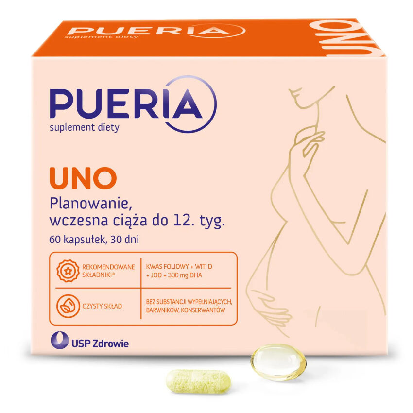 Opakowanie produktu Pueria Uno