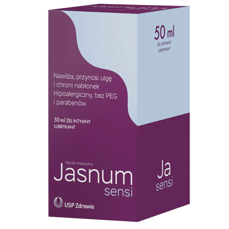 Opakowanie produktu Jasnum Sensi