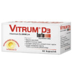 Opakowanie produktu Vitrum D3 Fort