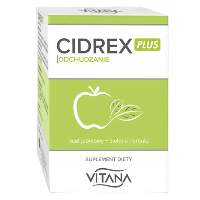 Opakowanie produktu Cidrex plus
