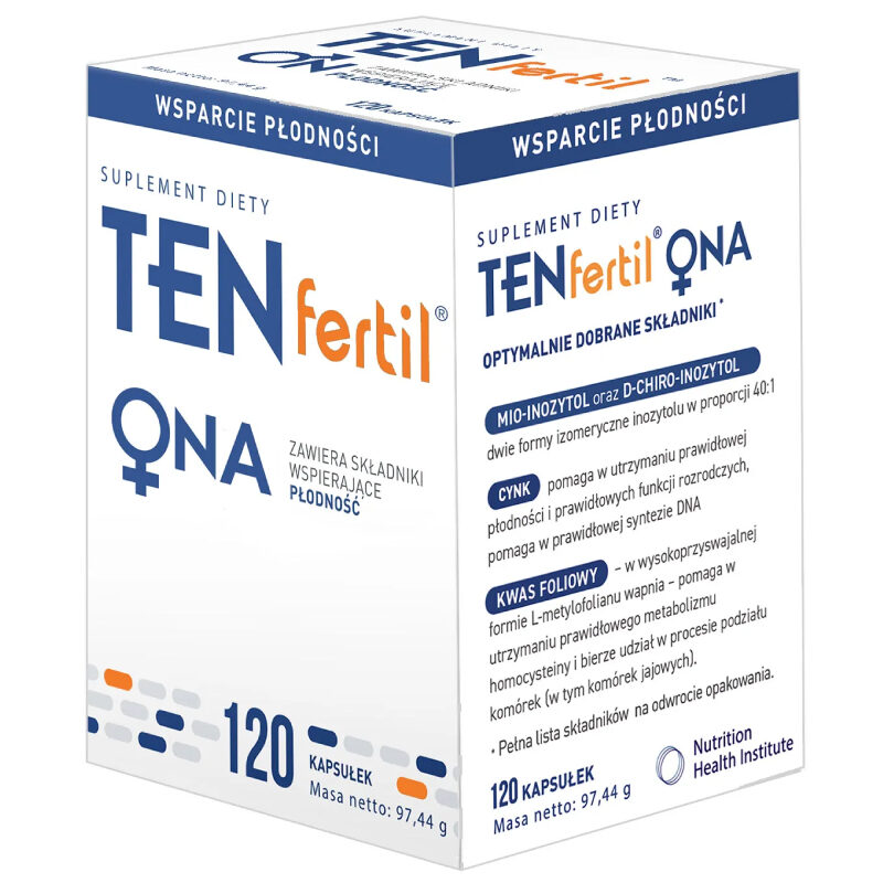 Opakowanie produktu TenfertilOna