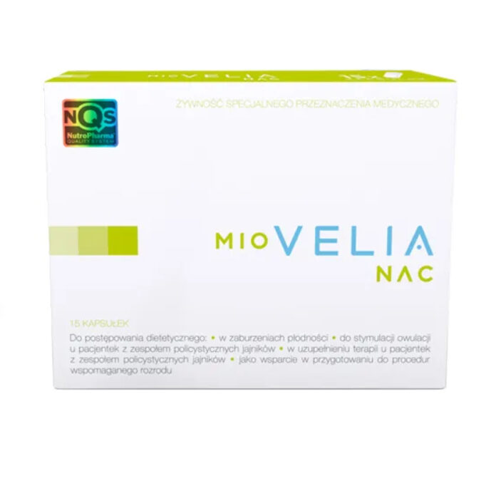 Opakowanie produktu Miovelia Nac