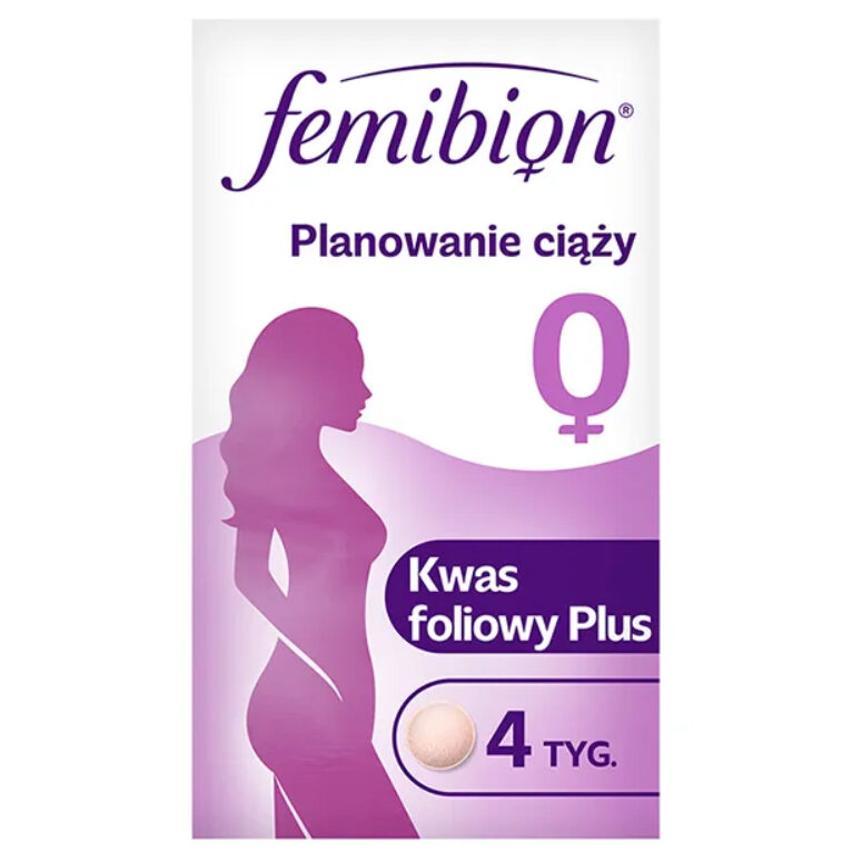 Opakowanie produktu Femibion 0 Planowanie ciąży