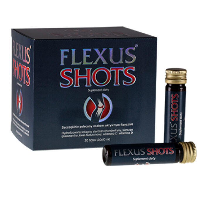 Opakowanie produktu Flexus Shots