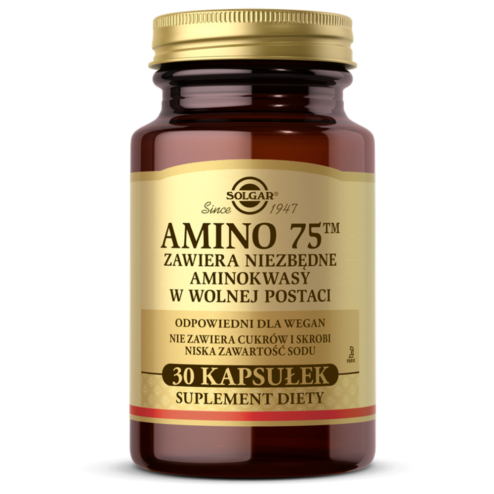 Opakowanie produktu Solgar Amino 75
