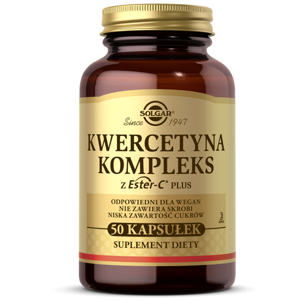 Opakowanie produktu Solgar Kwercetyna Kompleks