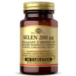 Opakowanie produktu Solgar Selen 200mcg