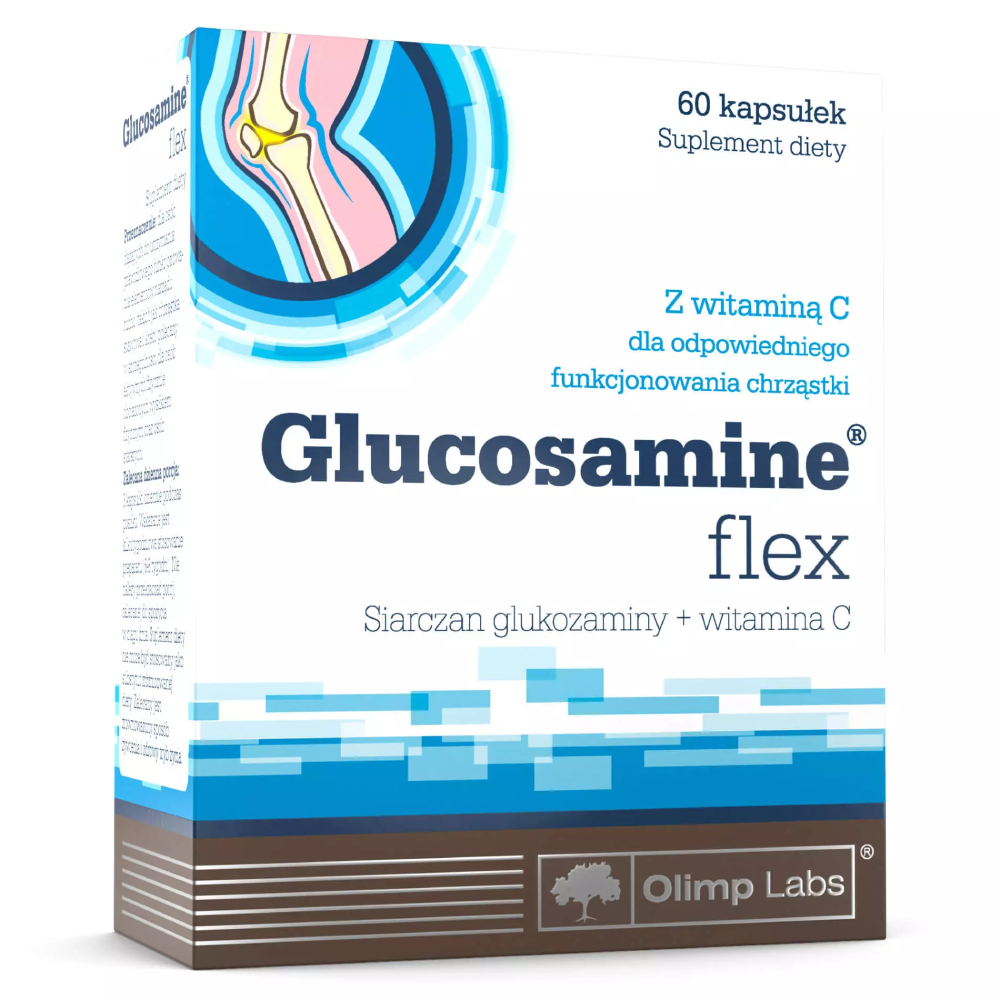 Opakowanie produktu Olimp Glucosamine Flex