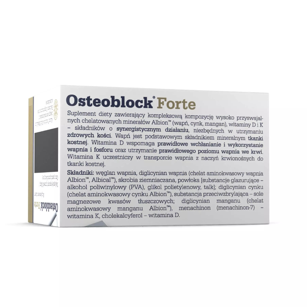 Opakowanie produktu Olimp Osteoblock Forte