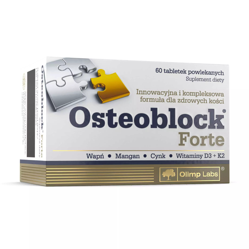 Opakowanie produktu Olimp Osteoblock Forte