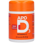 Opakowanie produktu ApoD3 Max 4000 j.m.