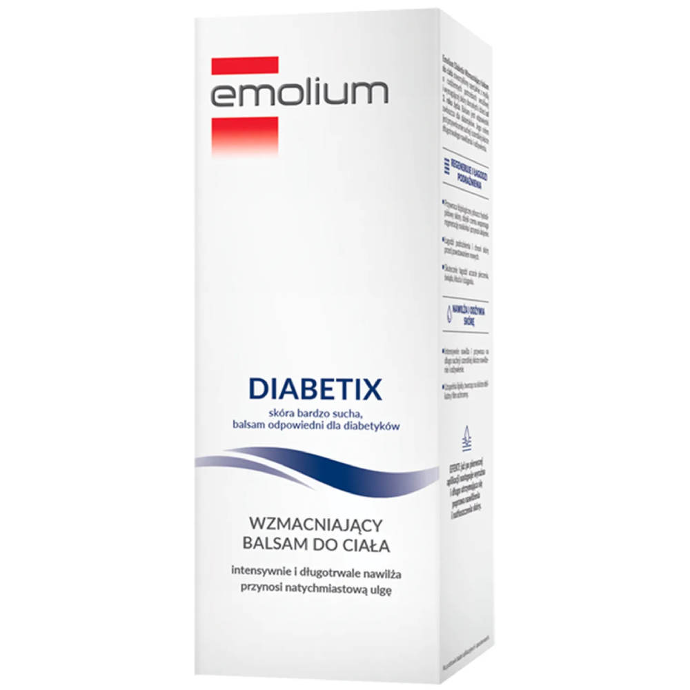 Kartonik produktu Diabetix Balsam wzmacniajacy do ciala